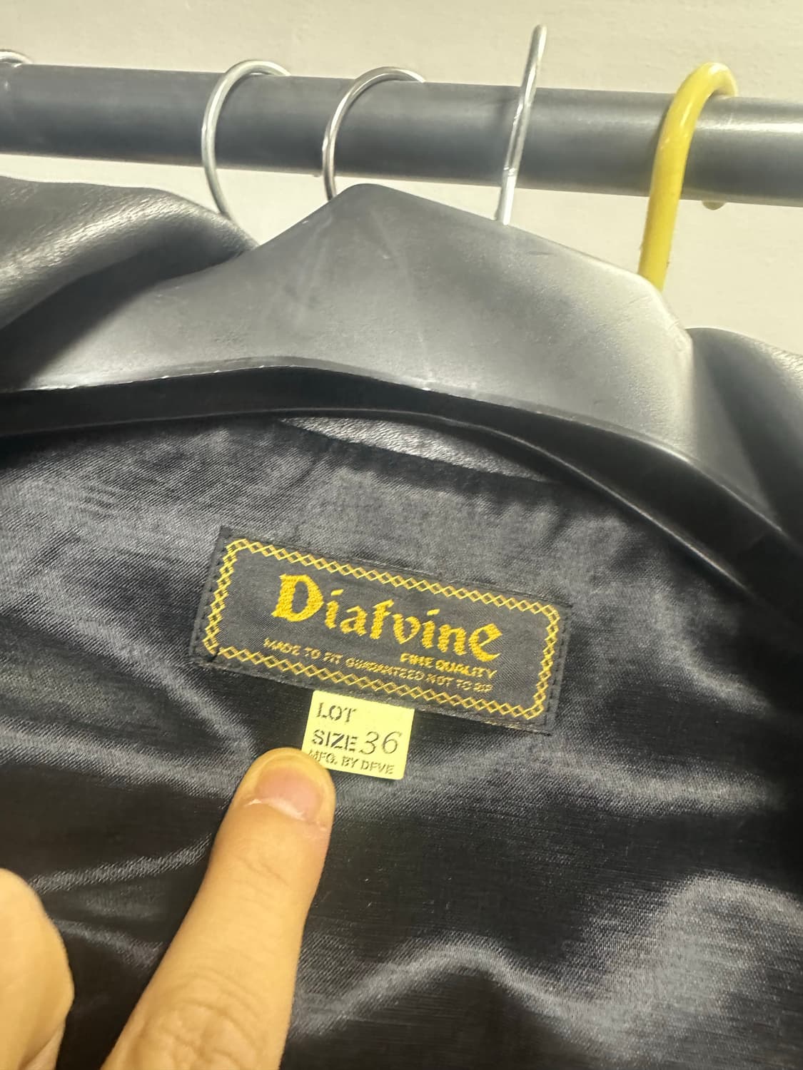 디아프바인 라이더 자켓 m 상품이미지7