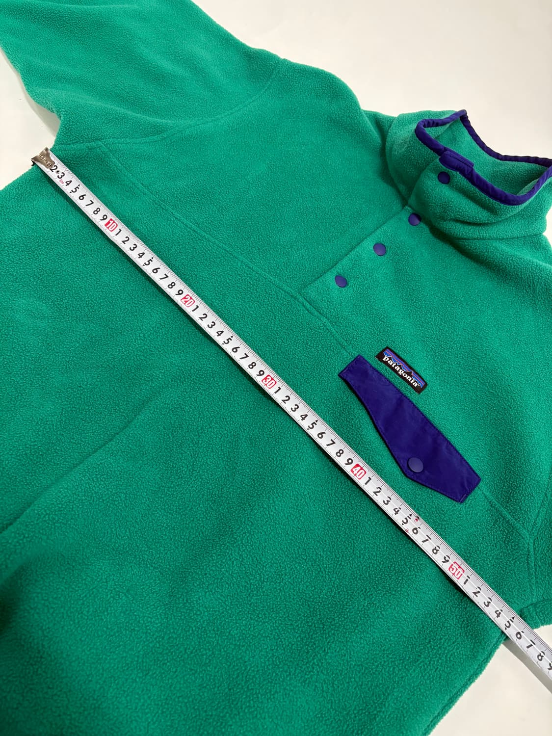 빈티지 파타고니아 신칠라 스냅티 그린 멘즈M 상품이미지8