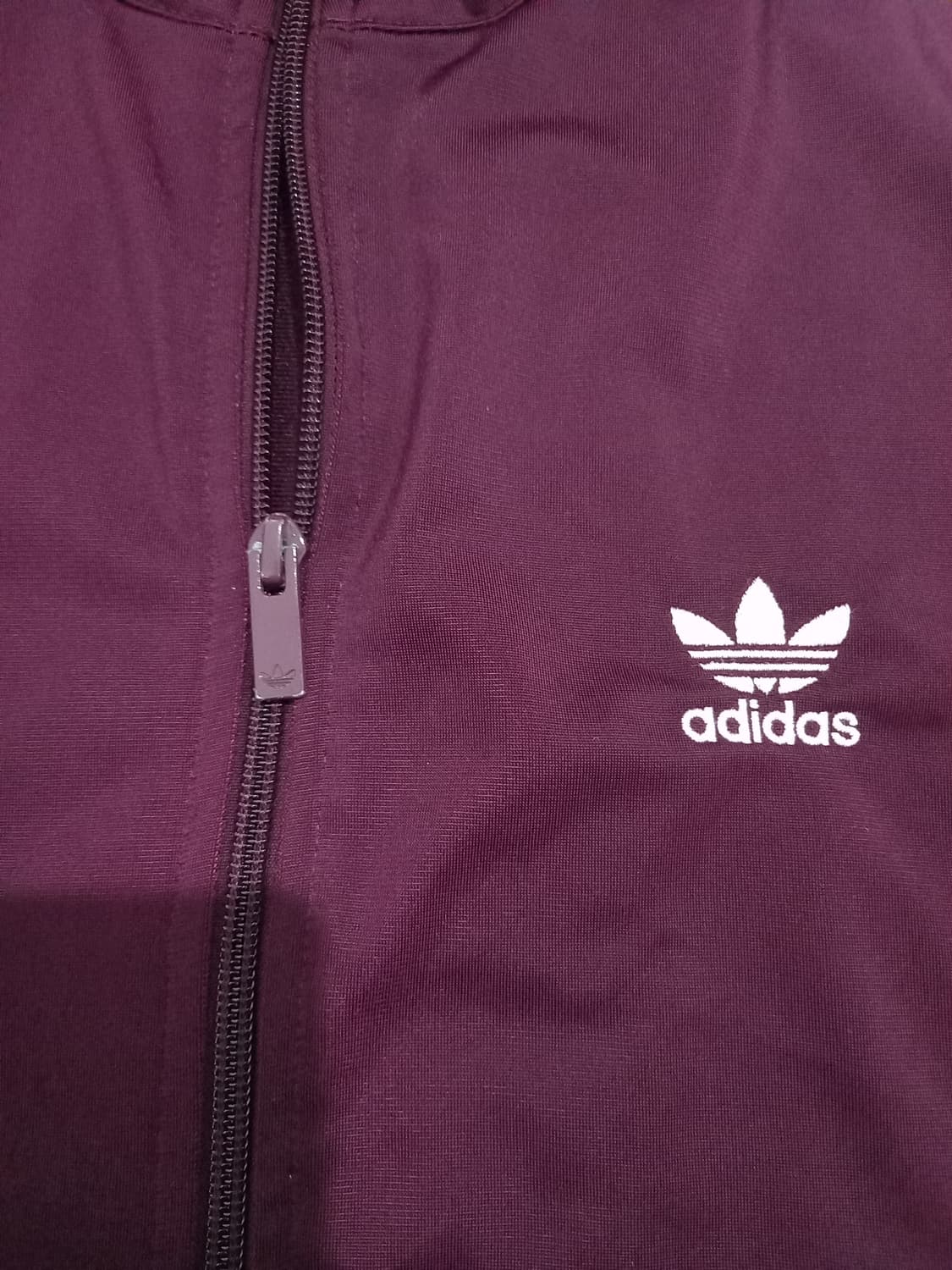 아디다스 파이어버드 마룬 버건디 트랙탑 저지 져지집업 100 상품이미지2