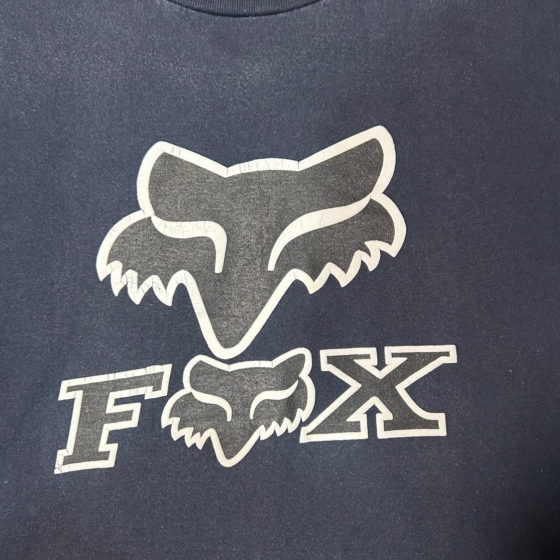 [L] FOX 폭스 레이싱 로고 프린팅 반팔 상품이미지3