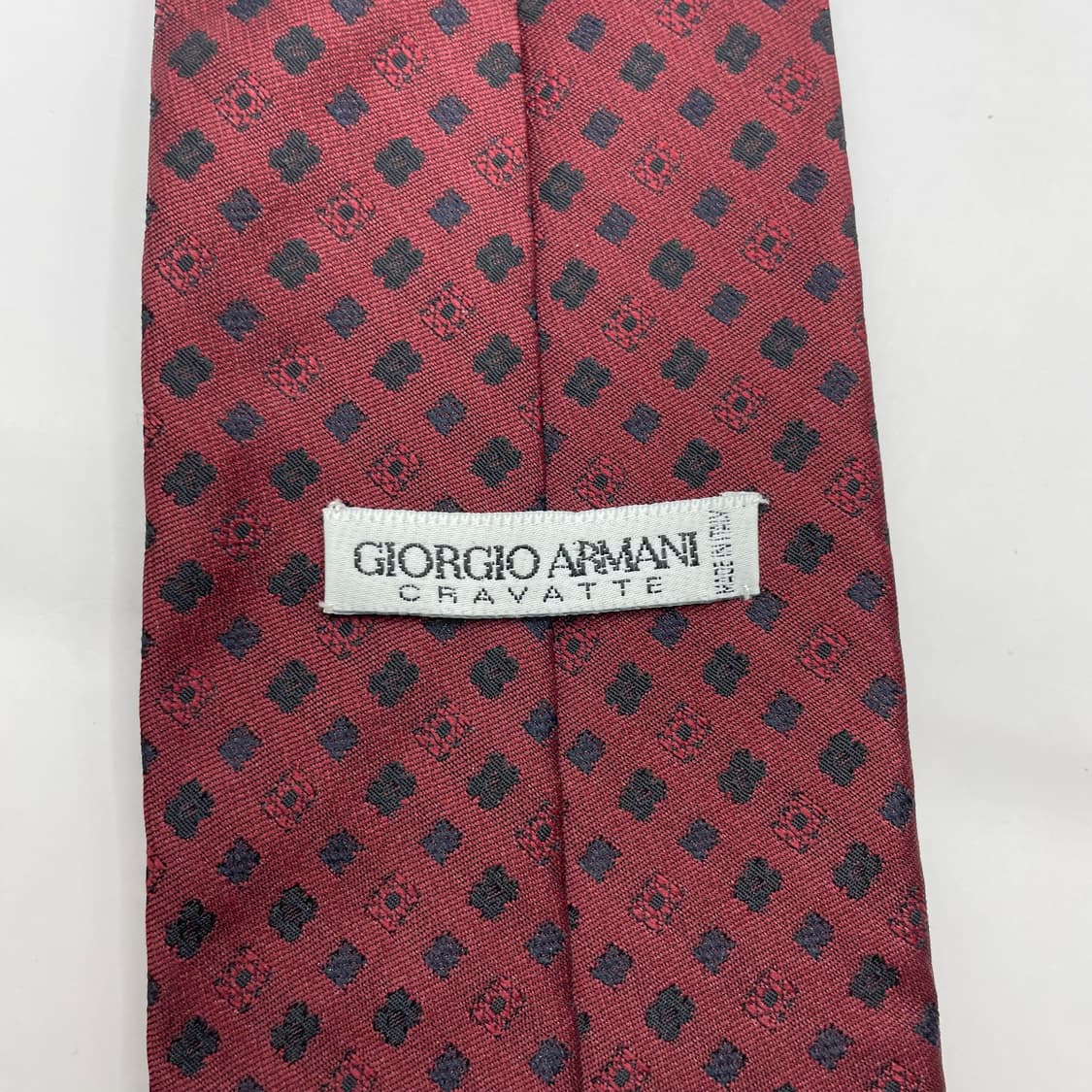 843) (ARMANI) 아르마니 패턴 넥타이 상품이미지5