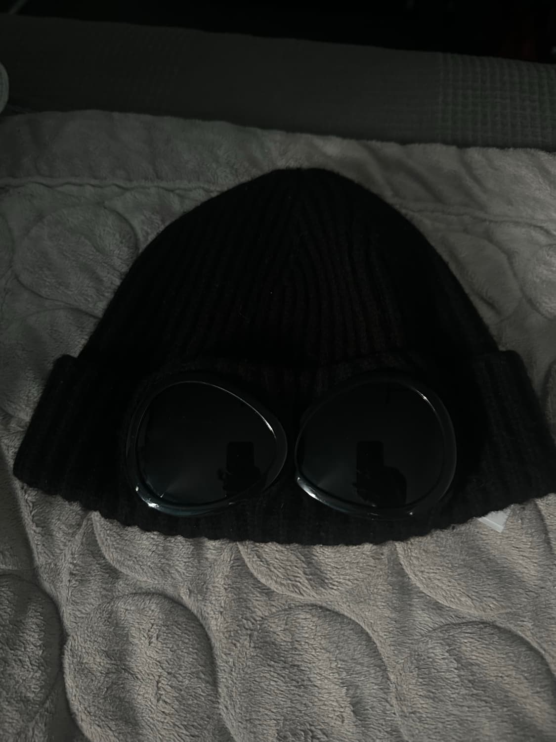 c.p cmopany 고글 비니 상품이미지1