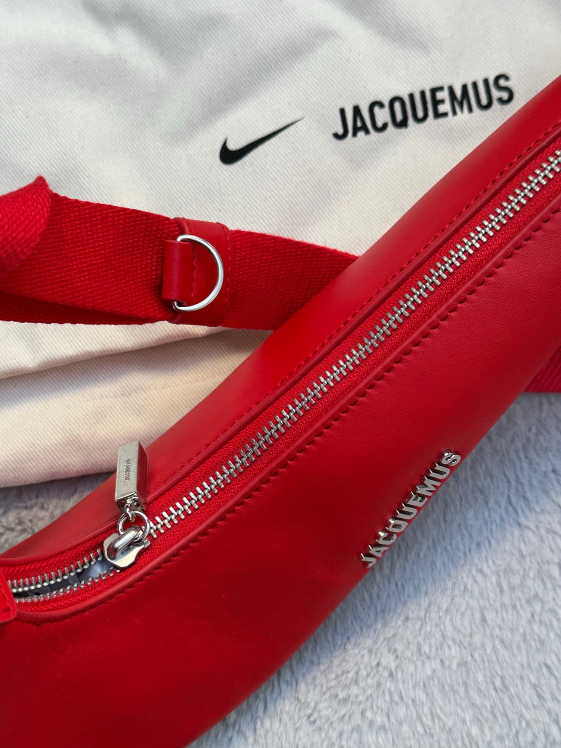 나이키 자크뮈스 스우시 크로스백 레드 새상품 상품이미지5