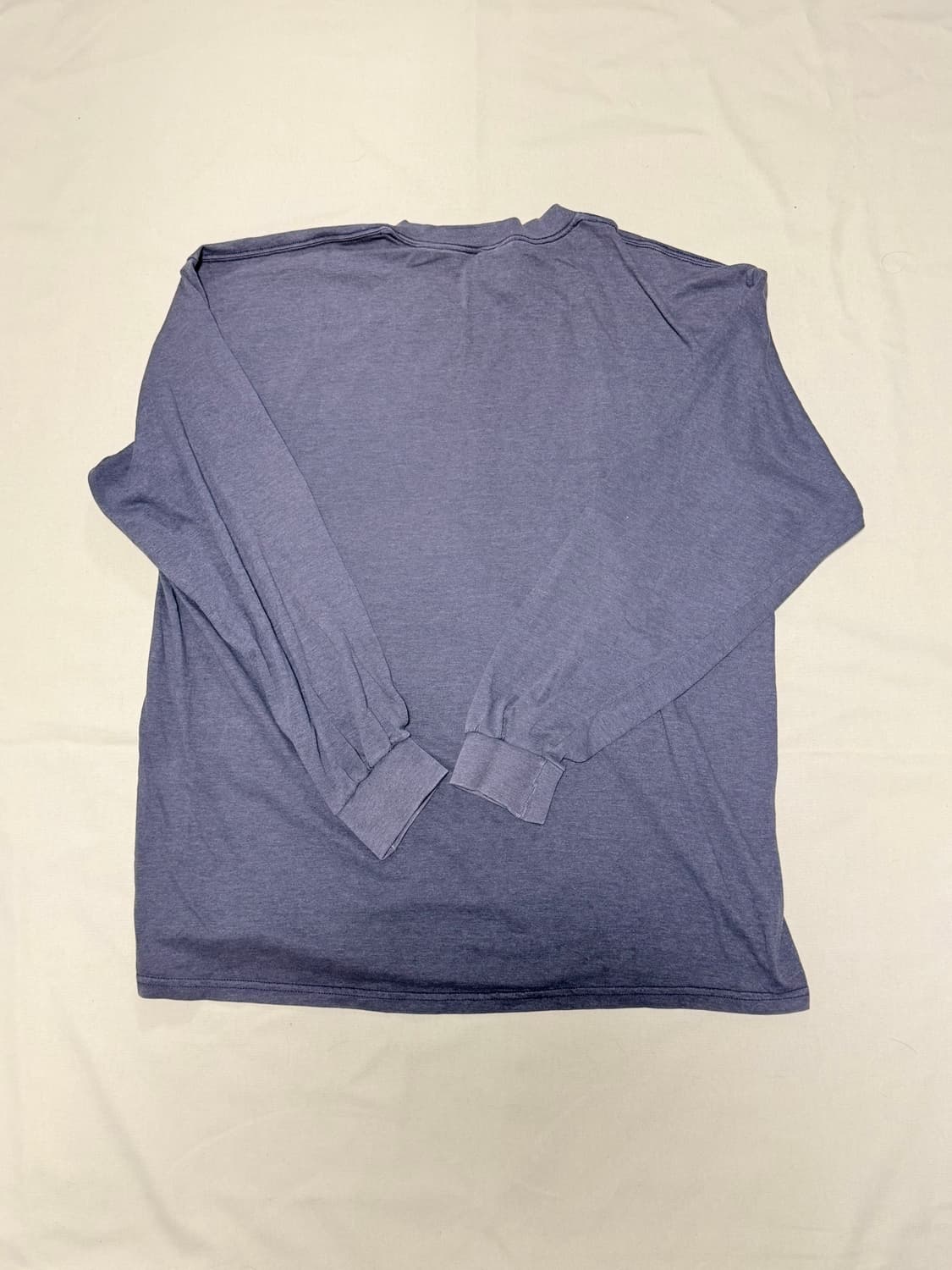 나이키 센터 스우시 롱슬리브 90~00s 차콜 상품이미지5