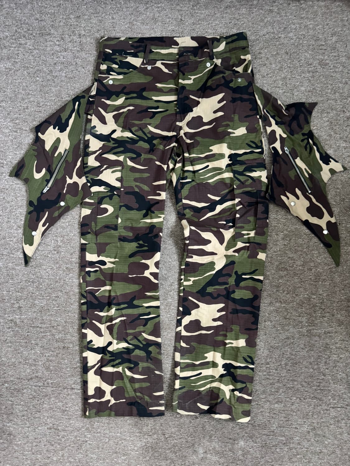 Awildbatboyz 카모플라쥬 팬츠 상품이미지1