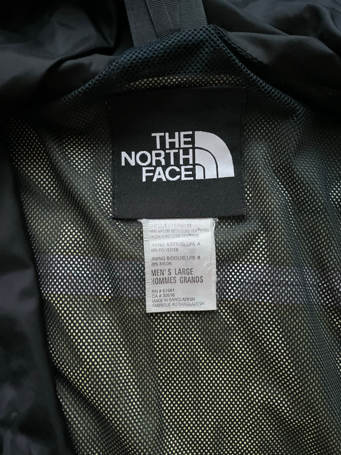90s 노스페이스 고어텍스 마운틴 자켓 (105-110) 상품이미지8