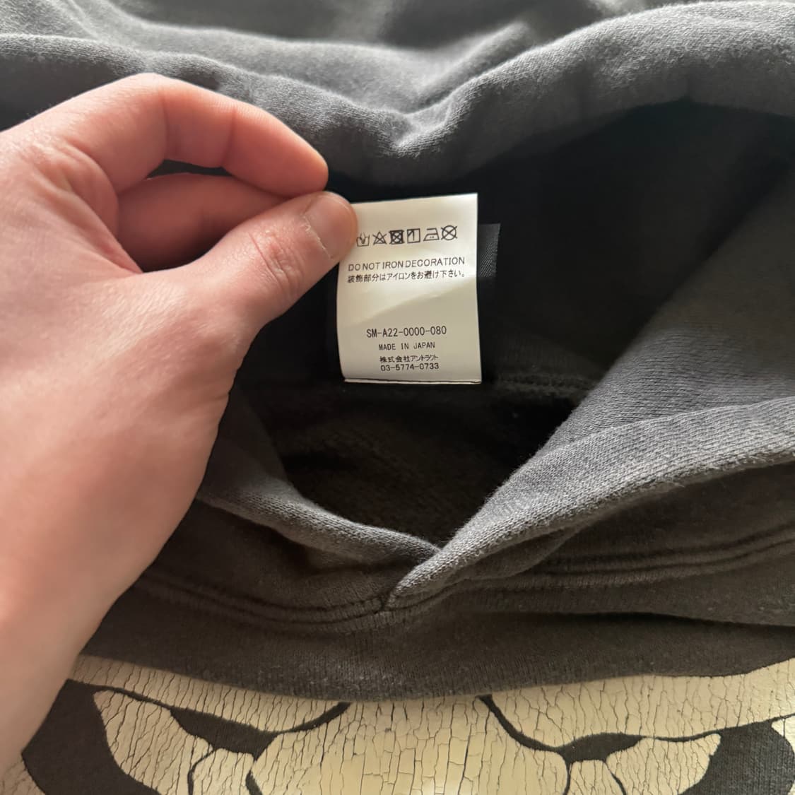 세인트미카엘 후드티 상품이미지5