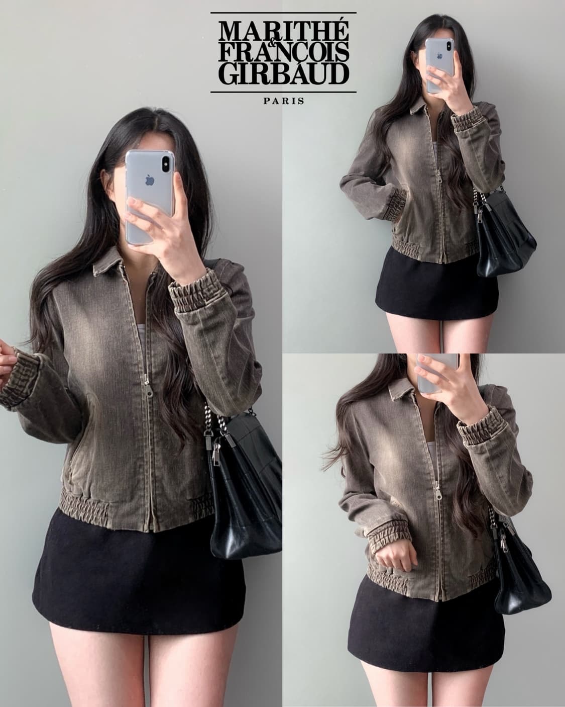 90s 마리떼 프랑소와 저버 자켓 상품이미지1