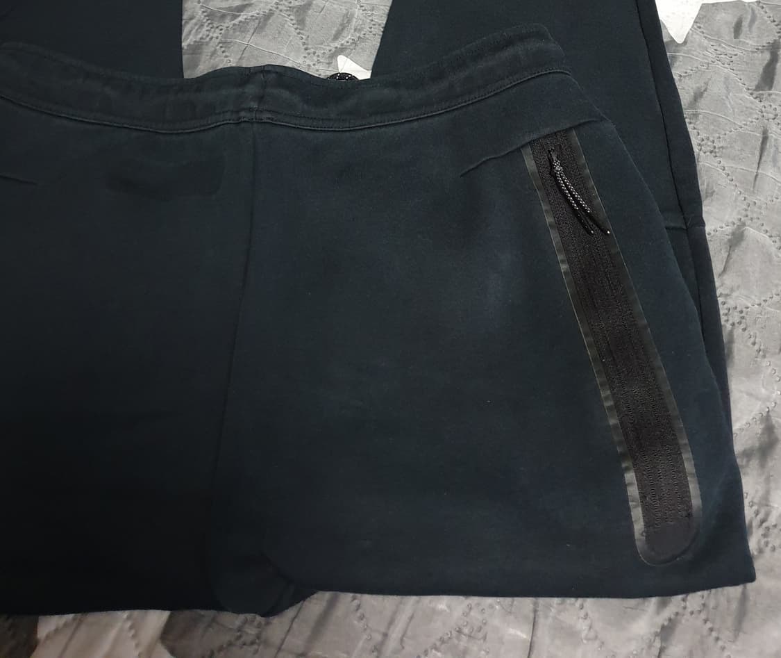 나이키 NSW 테크 플리스 조거팬츠 블랙 (L) 상품이미지3