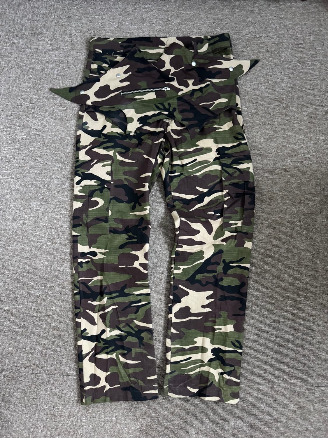 Awildbatboyz 카모플라쥬 팬츠 상품이미지2