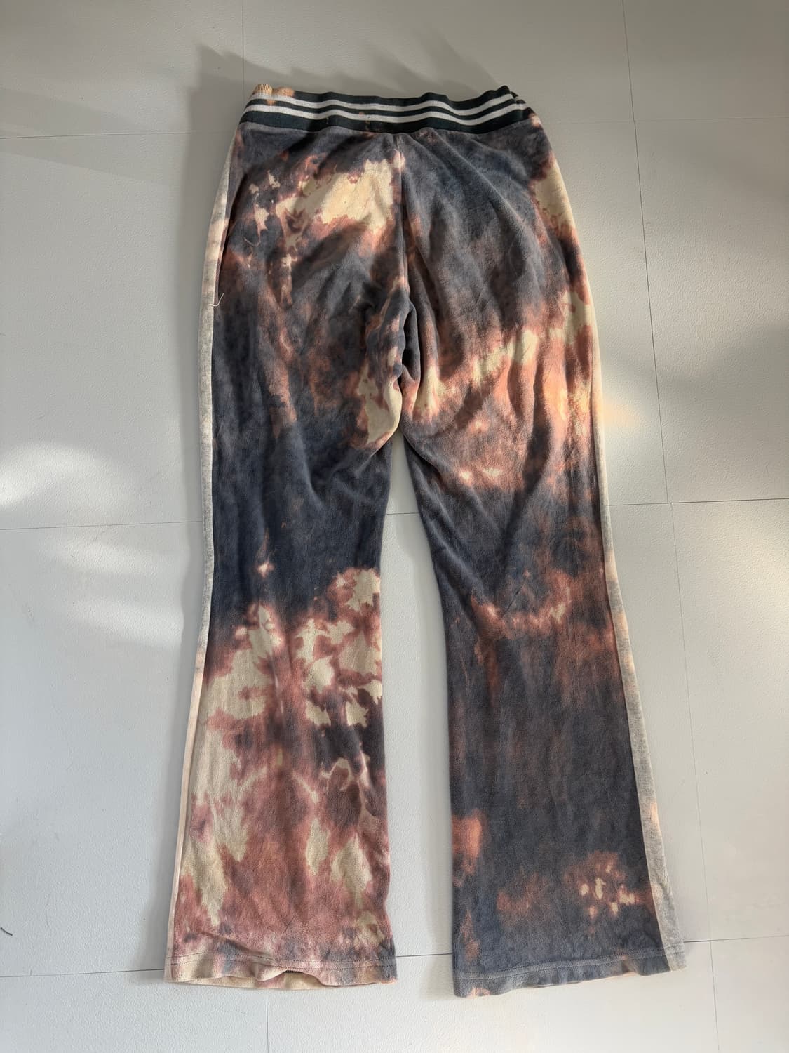 • blue tie-dye tarry pants 상품이미지8