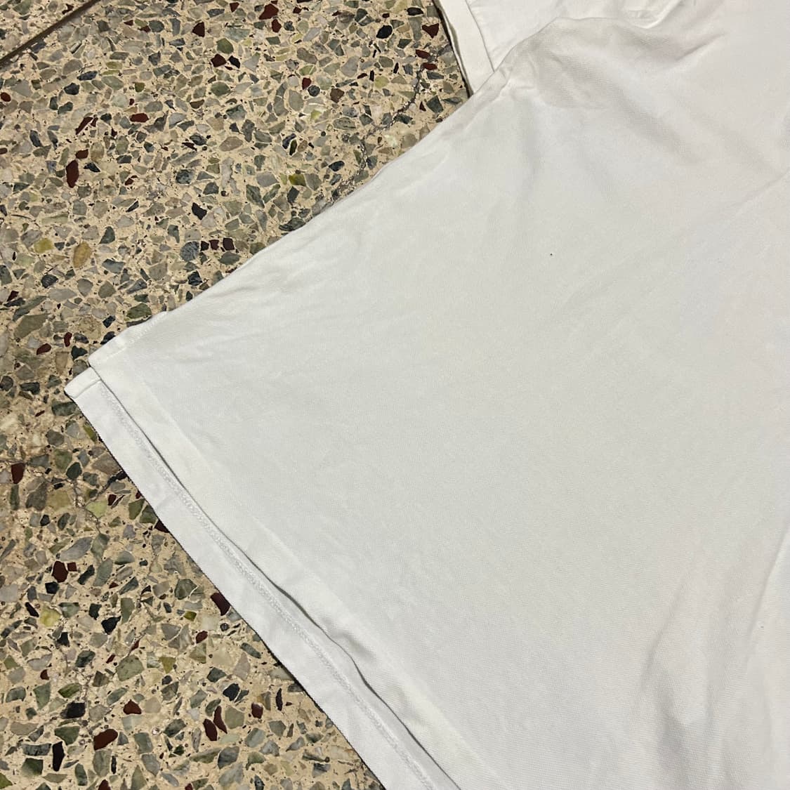 폴로(POLO RalphLauren)화이트 카라 반팔티 상품이미지3