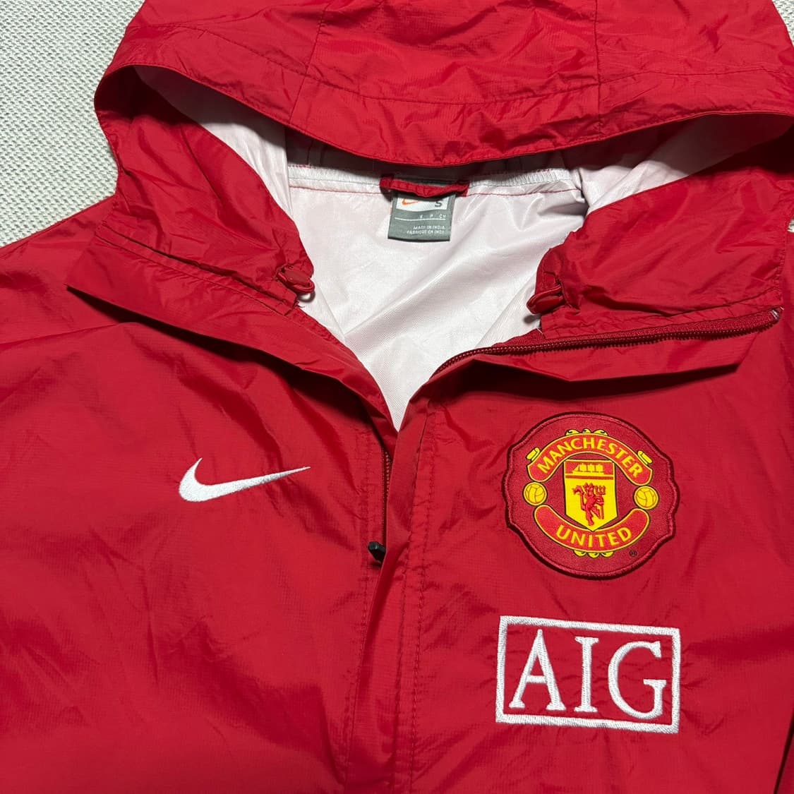 나이키 맨체스터 유나이티드 바람막이 자켓 상품이미지2