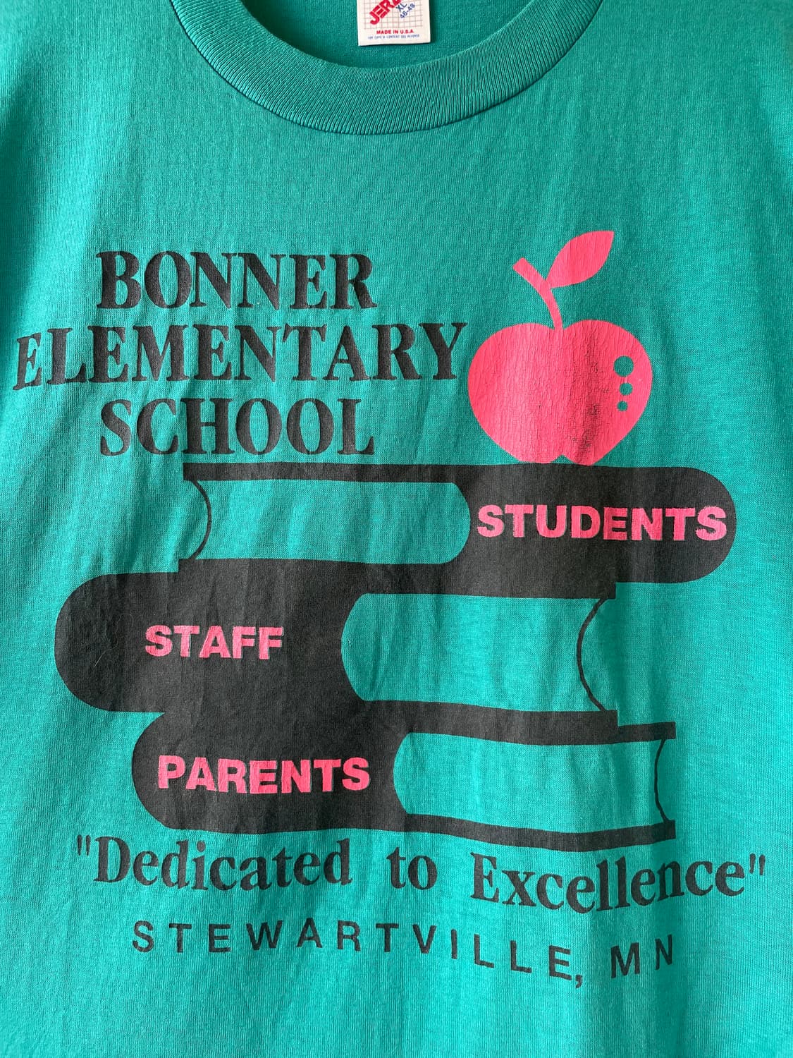 1980-90's Vintage T-shirt Made in U.S.A  상품이미지2