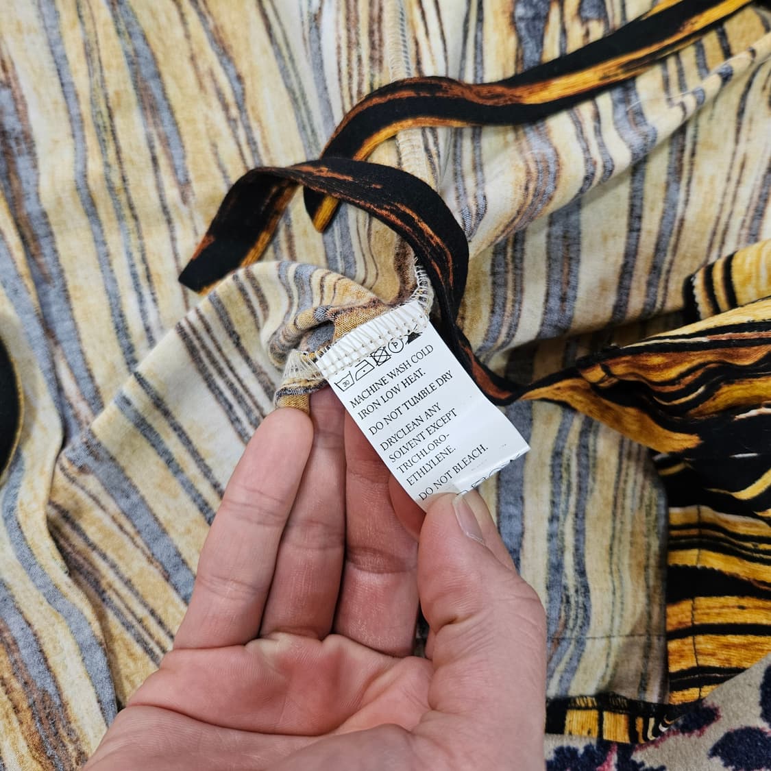 엘리 타하리(Elie Tahari) 비스코스 호피 자켓 상품이미지7