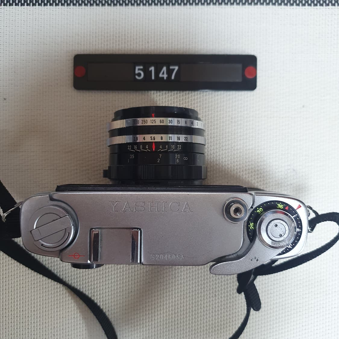 야시카 캠퍼스 실버바디 필름카메라 상품이미지2