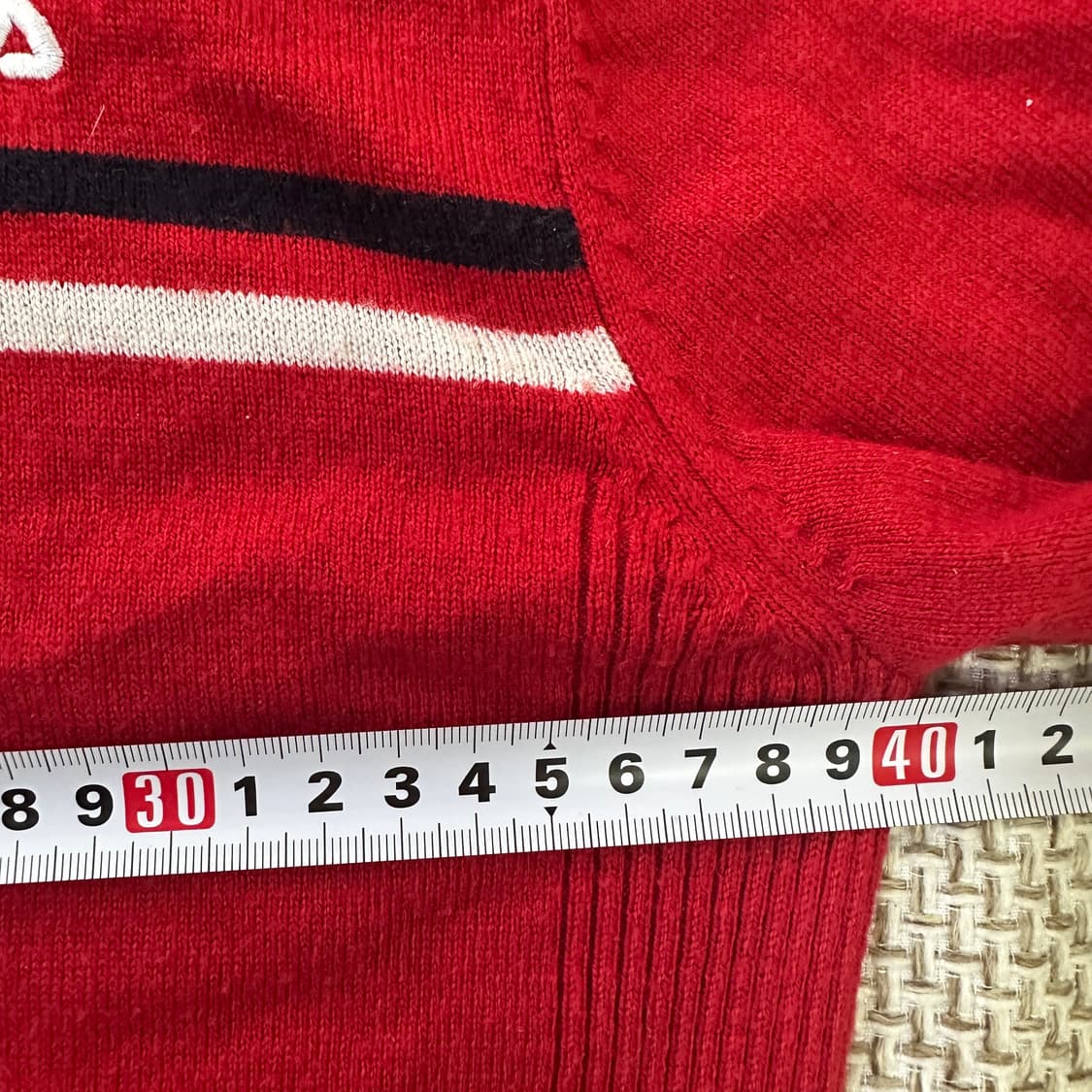 85 휠라 하프넥 니트 0326D 상품이미지5