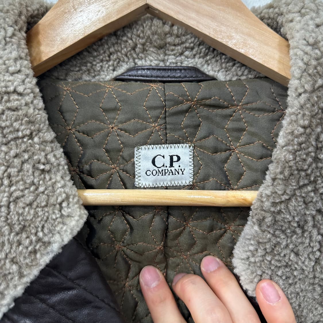 C.P. comany 양가죽 자켓 상품이미지4