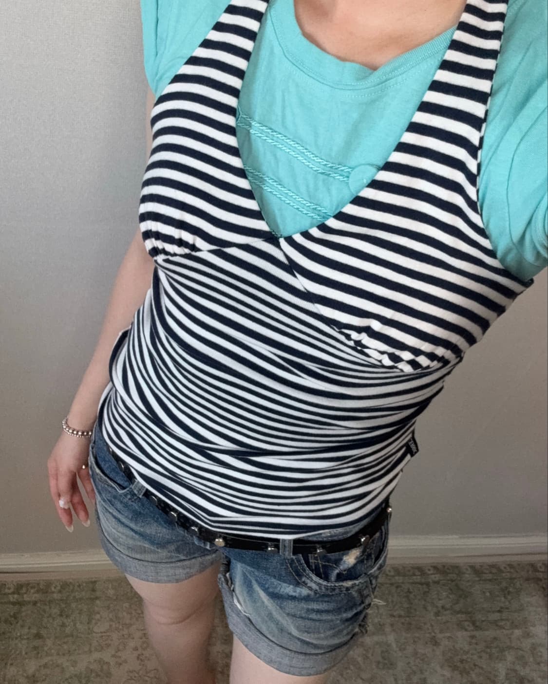 Lolita Jeans Distressed Cut-off Denim 상품이미지3