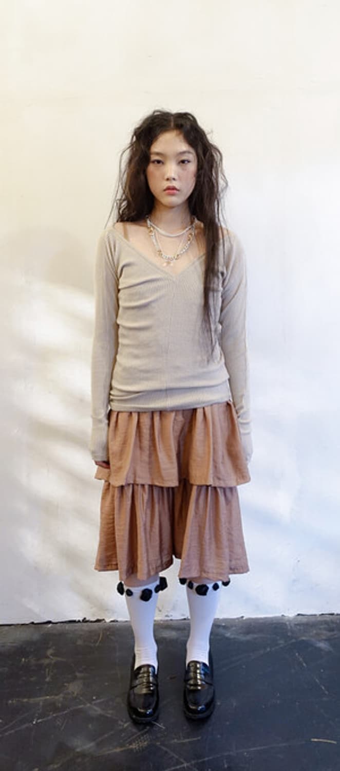 샵페어리 pintuck layered dress 상품이미지2