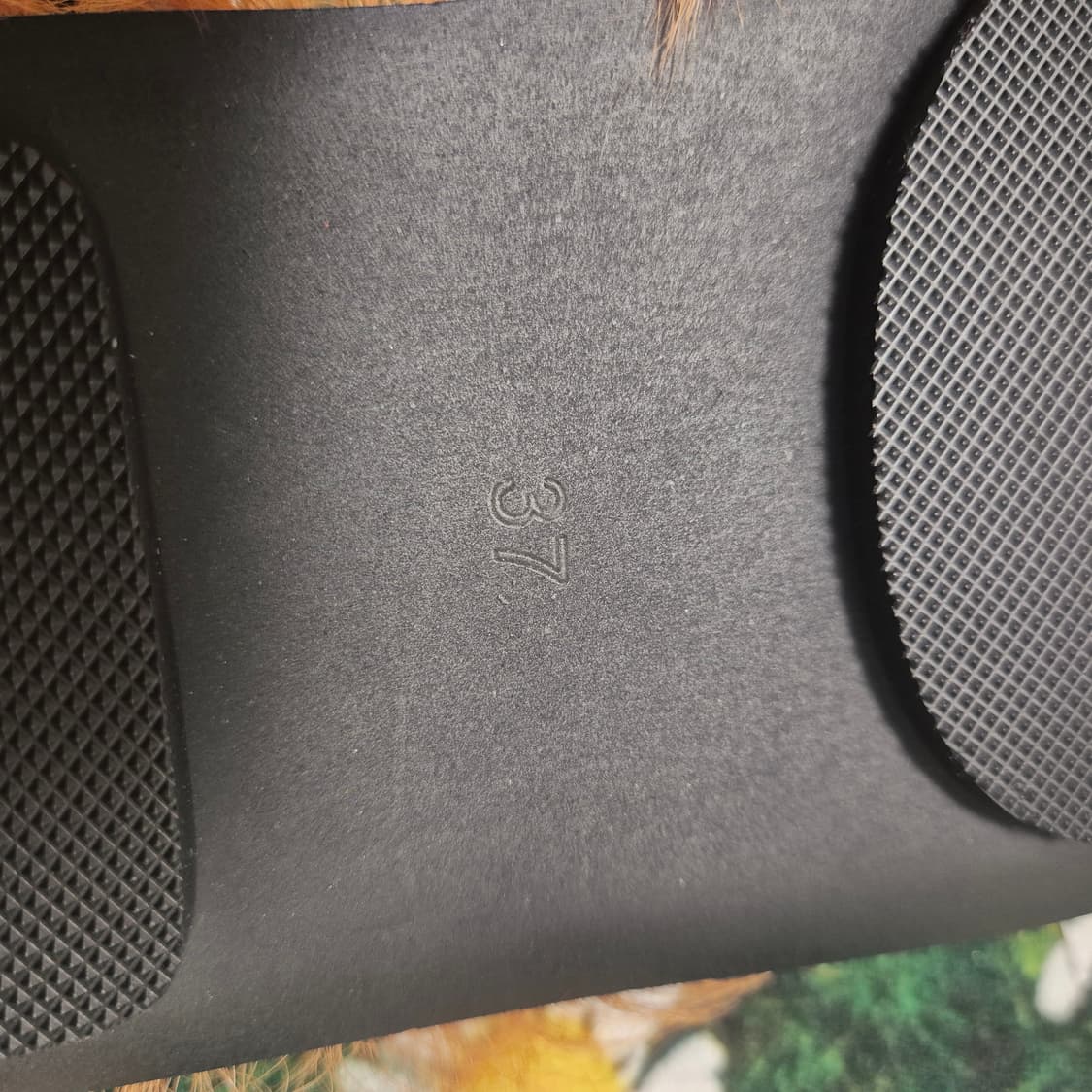 일본 REMME 블랙 가죽 퍼 샌들 37 새상품 상품이미지5