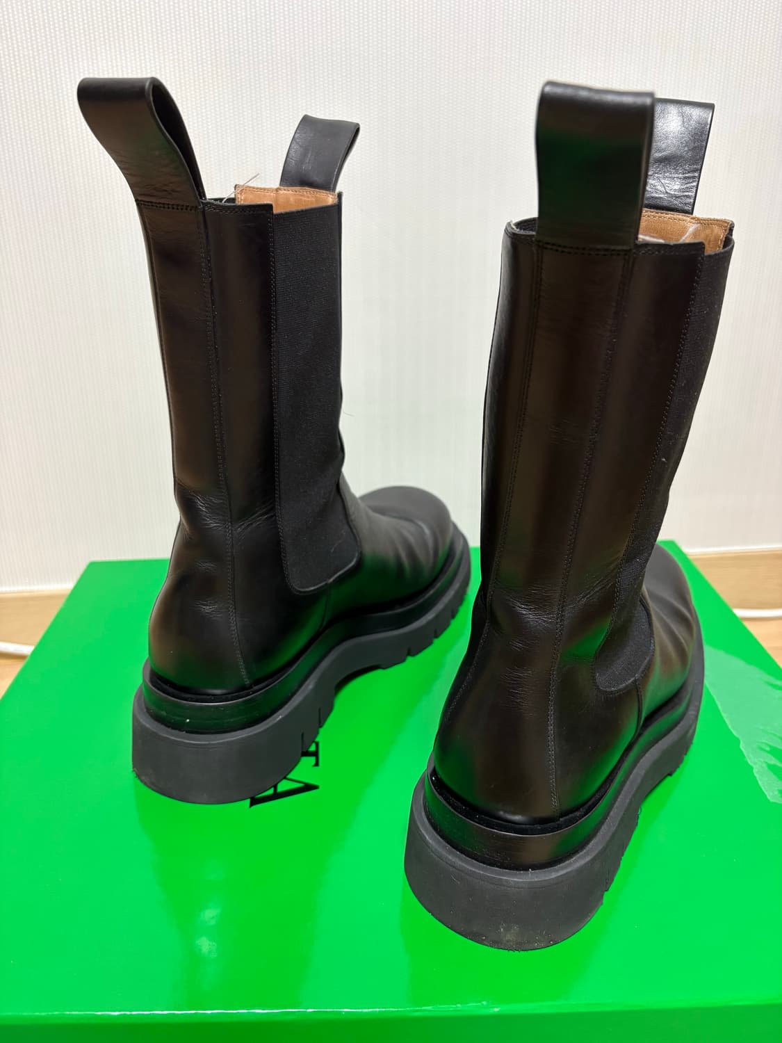 41) 보테가 러그 부츠 상품이미지2