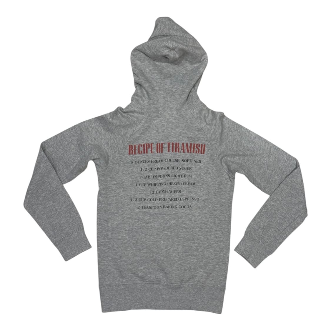 히스테릭 글래머 아카이브 퍽베어 티라미수 레시피 후드티 스웨터 상품이미지3