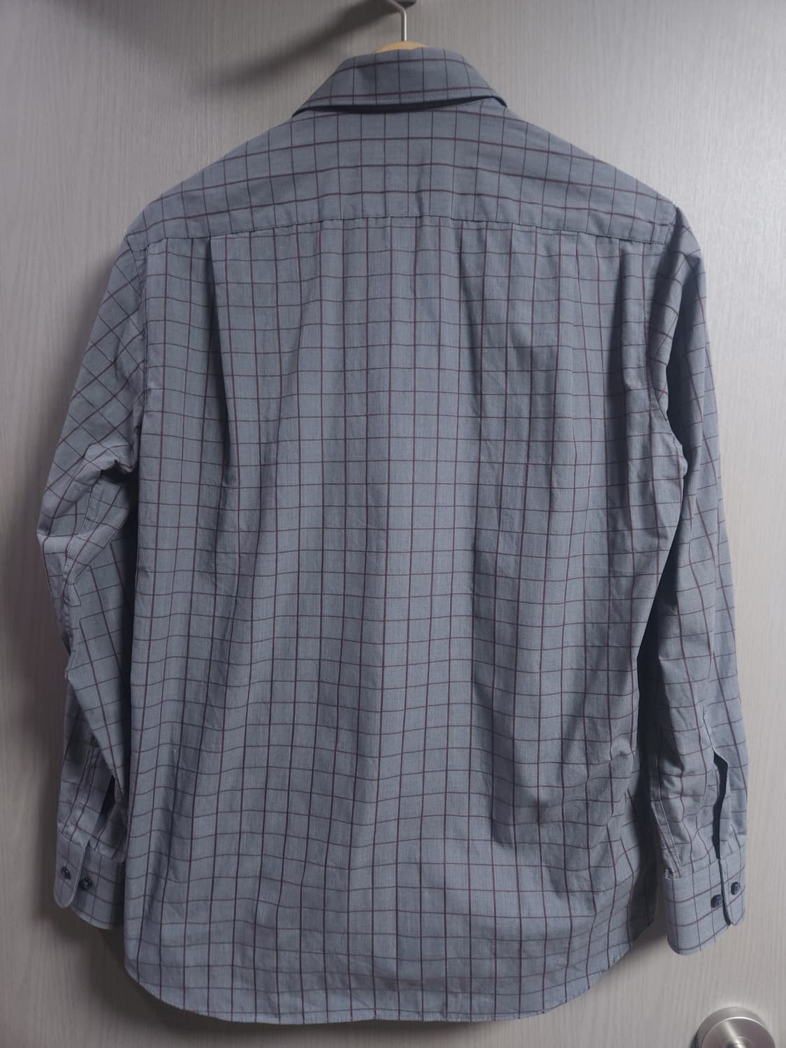 닥스 긴팔 체크셔츠, M 상품이미지4