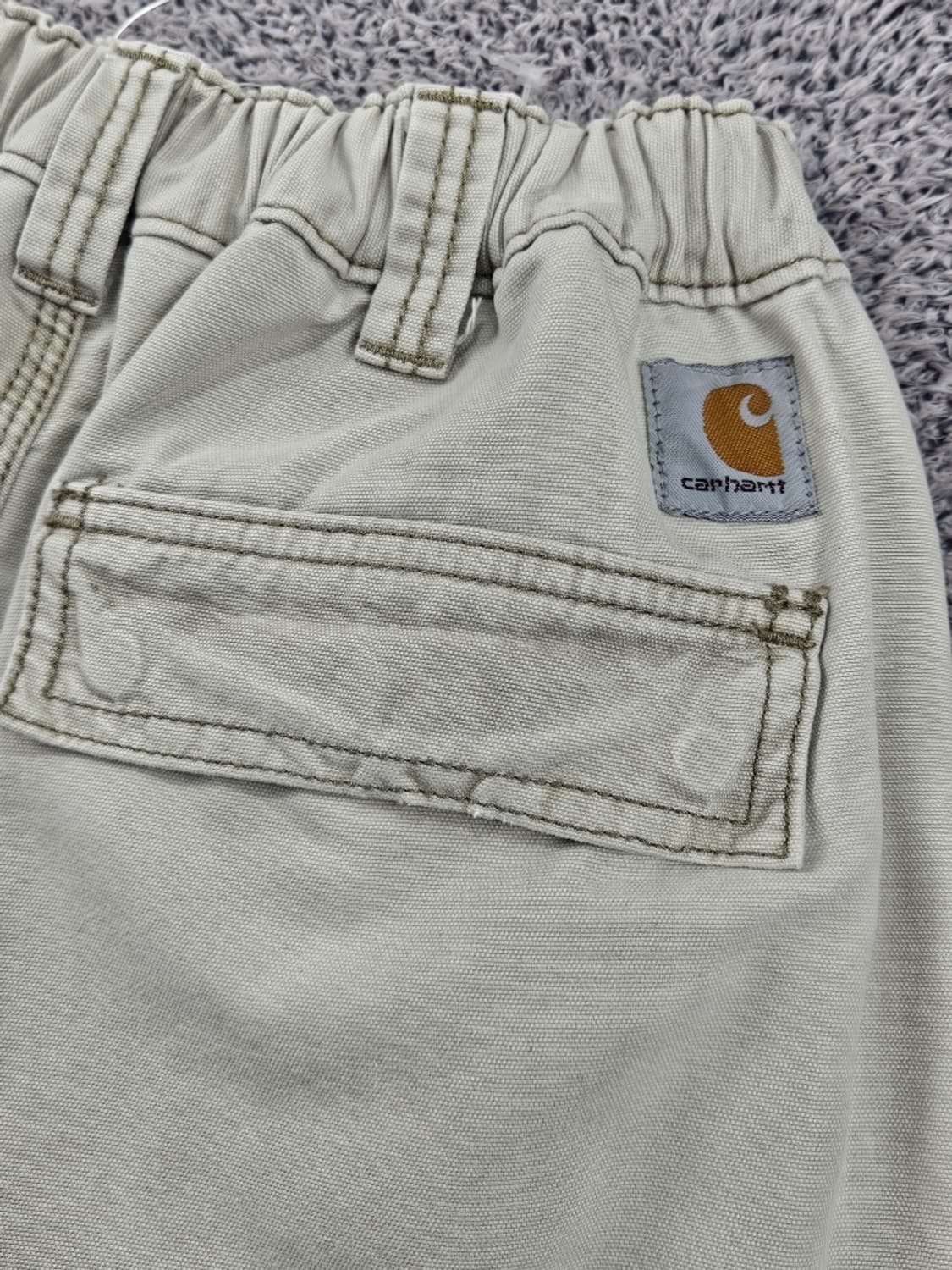 칼하트 코튼 카고 쇼츠 반바지 커스텀 ( 38 " ) / 11987 상품이미지8
