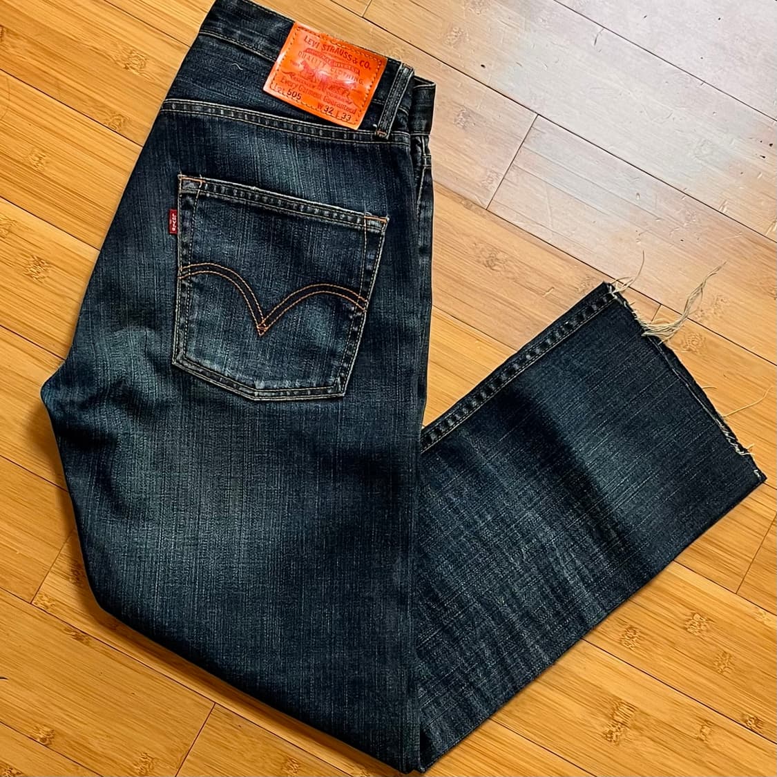 리바이스 505 데님팬츠 W32 L33 상품이미지1