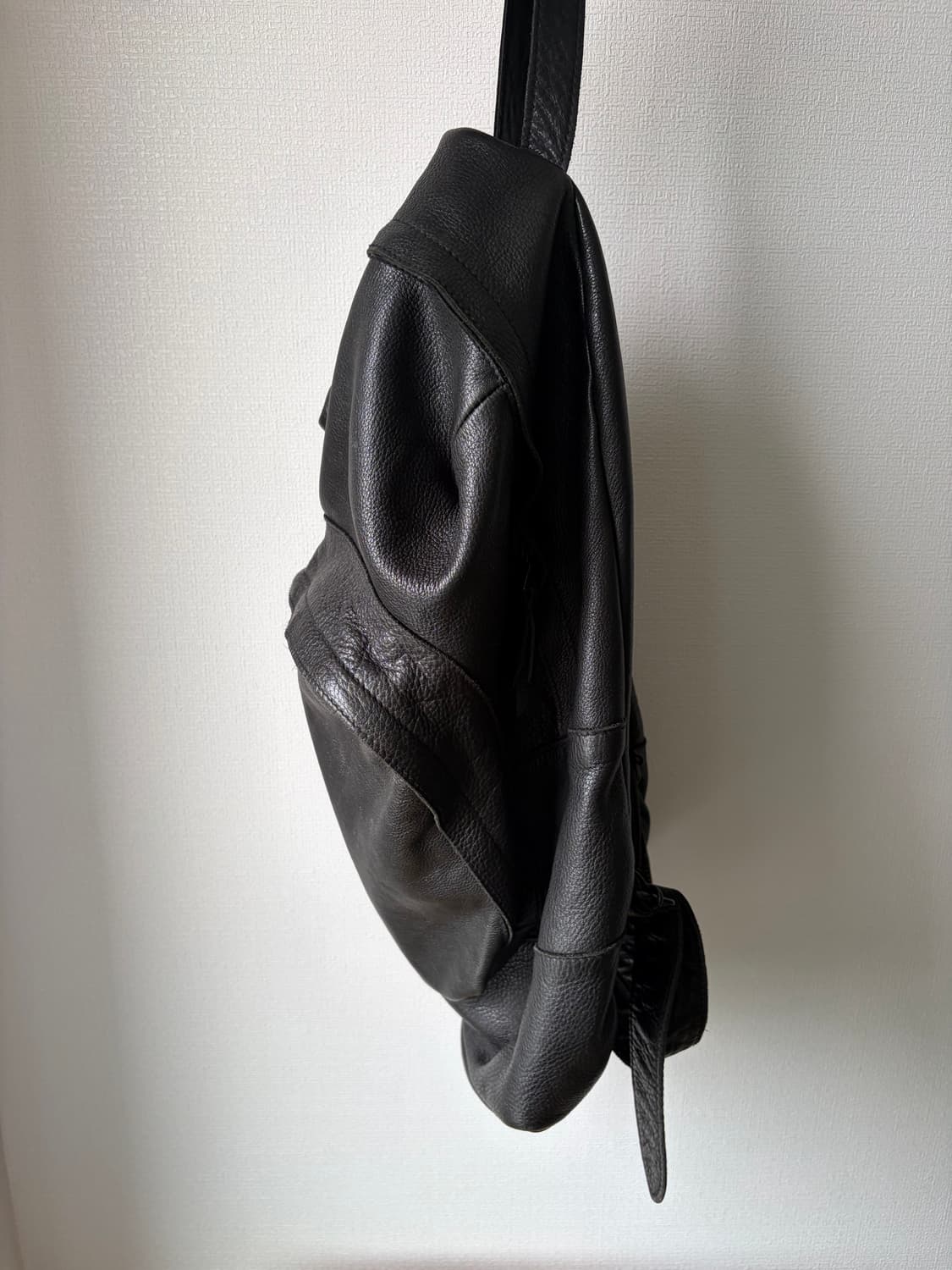 morgan parish leather backpack 가죽 가방 상품이미지4