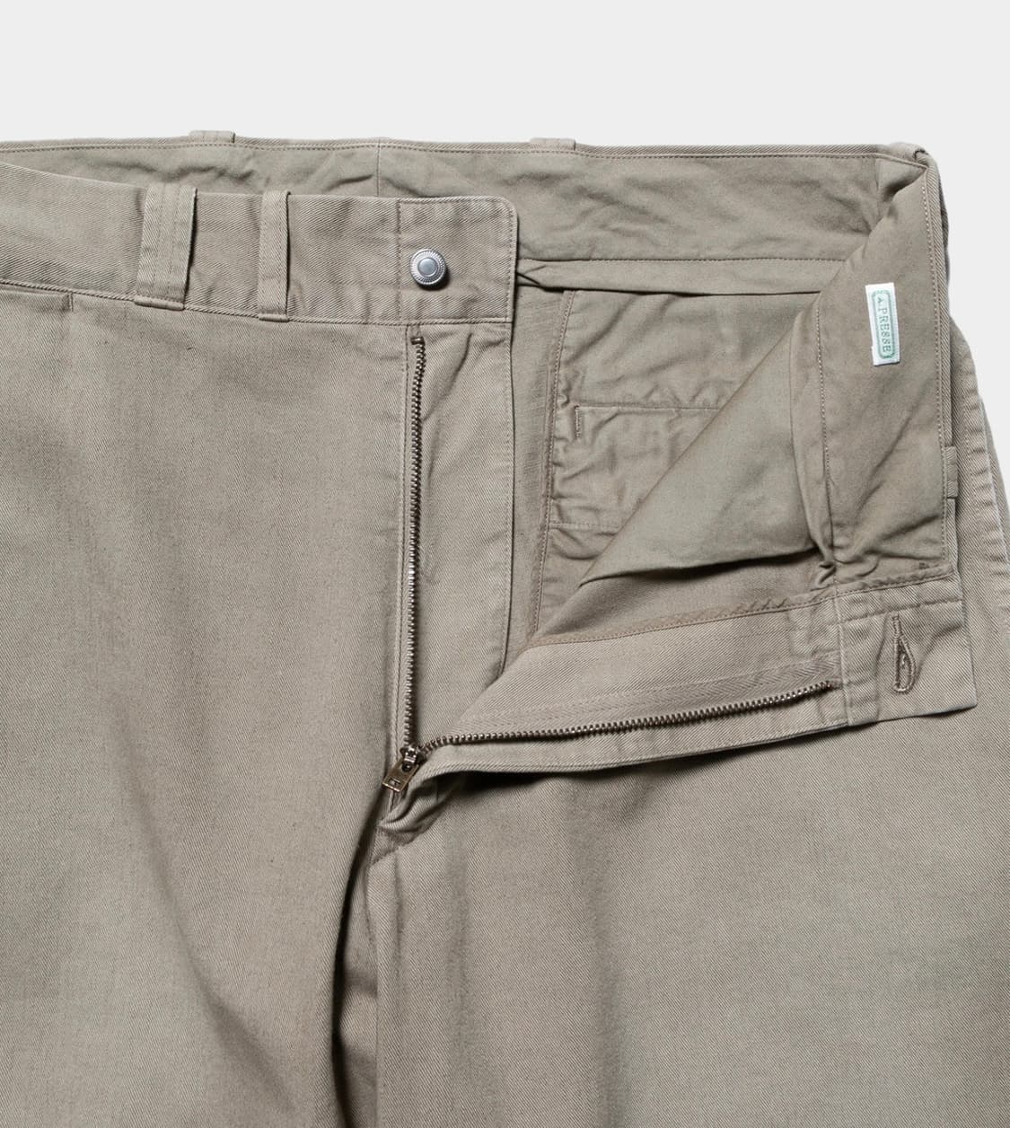 아프레쎄 빈티지 트윌 워크팬츠 베이지 3 상품이미지5