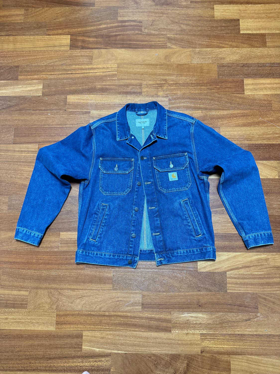 Carharrt stetson denim jacket L 상품이미지1