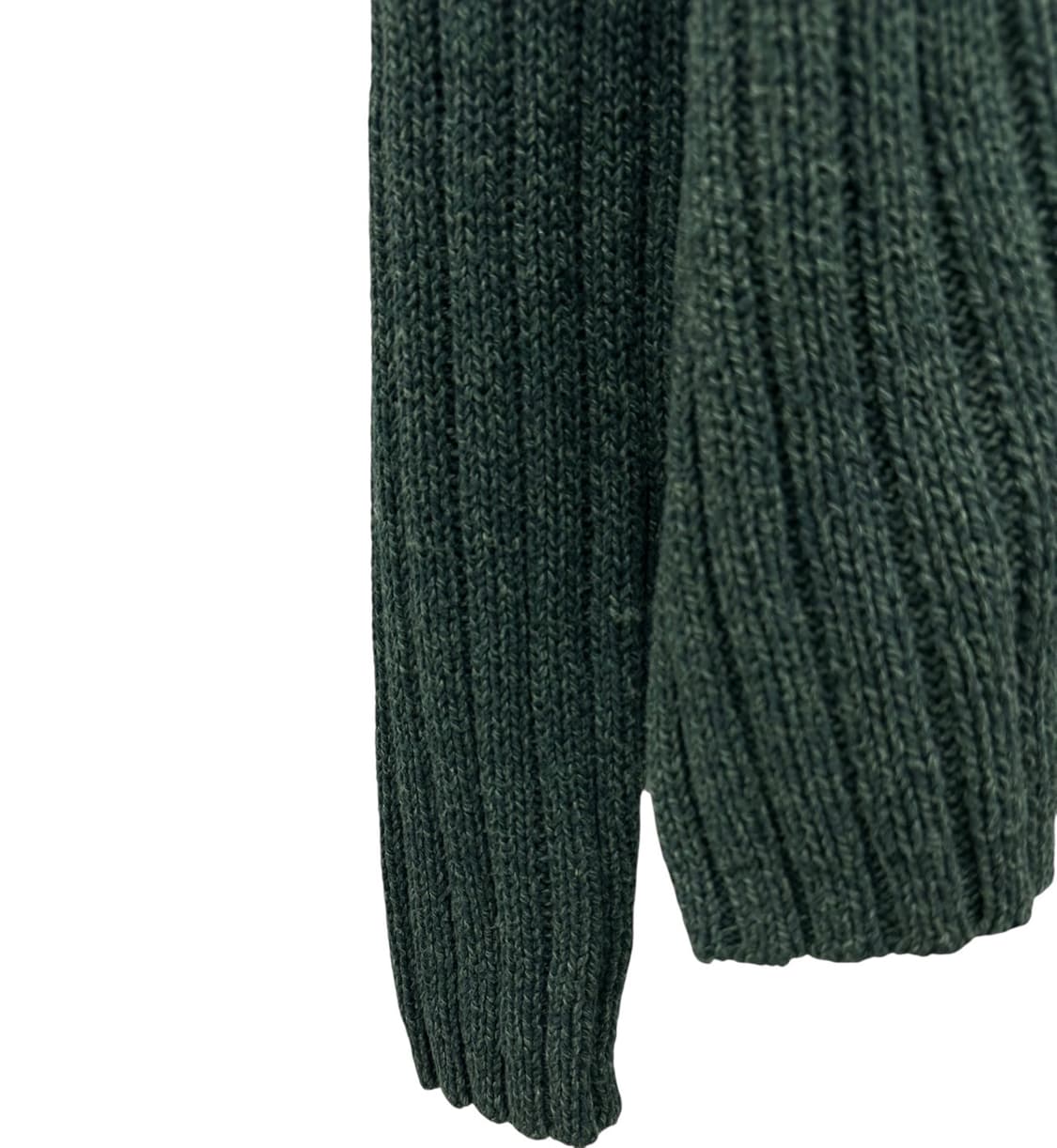 00s 폴로 코튼 니트 그린 (XL) 상품이미지5