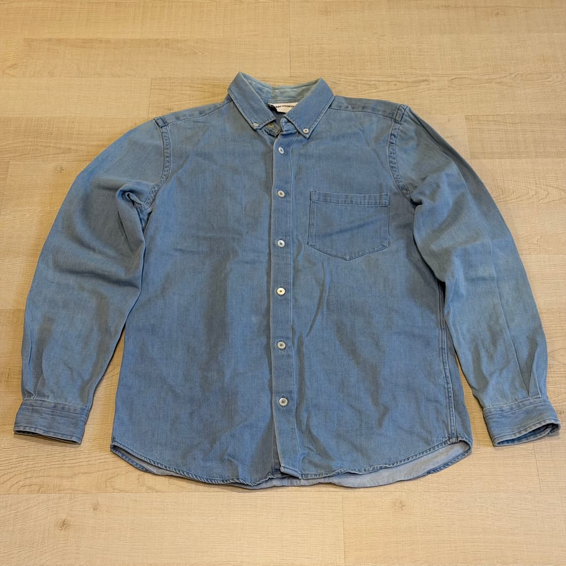 Harmony 데님 셔츠 상품이미지1