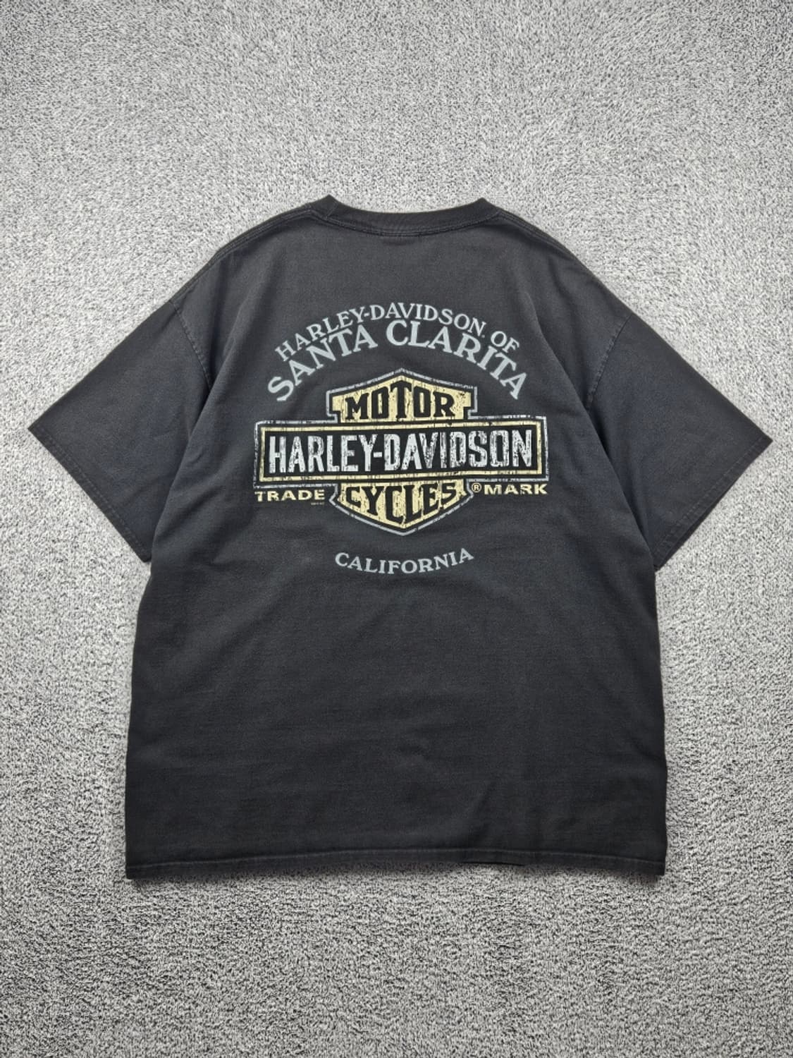 할리데이비슨 반팔 티셔츠 ( 2XL ) / 12585 상품이미지1
