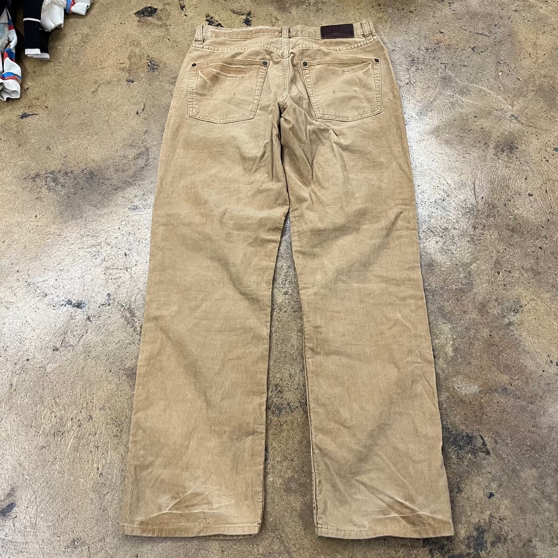 [정품/30] 폴로 랄프로렌 골덴 바지 코듀로이 팬츠 베이지 b17 상품이미지3