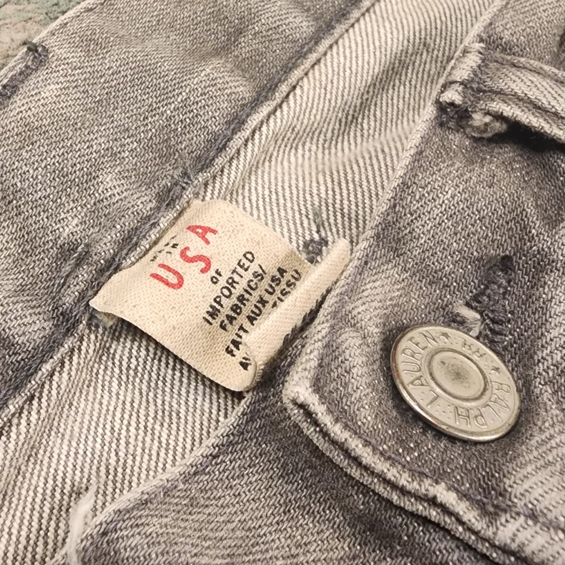 RRL 셀비지데님팬츠 상품이미지6