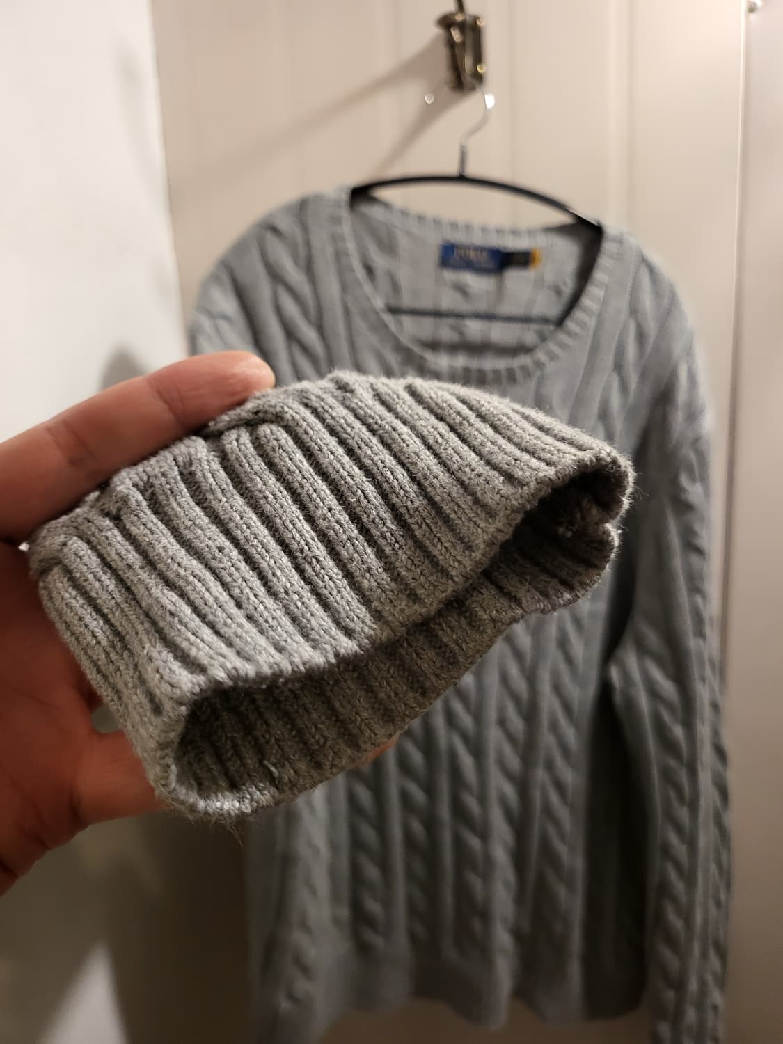 [L]폴로 랄프로렌 케이블 니트 상품이미지3