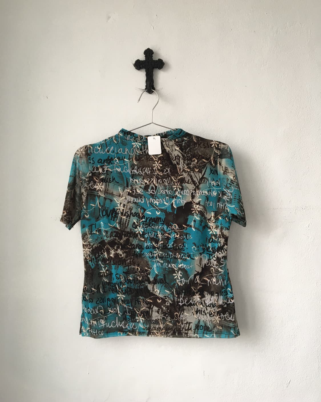 Full printing mesh top 상품이미지2