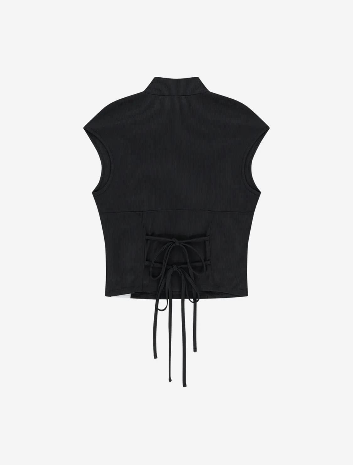 뚜오미오 STRAPPY HALF-ZIP SLEEVELESS 상품이미지3