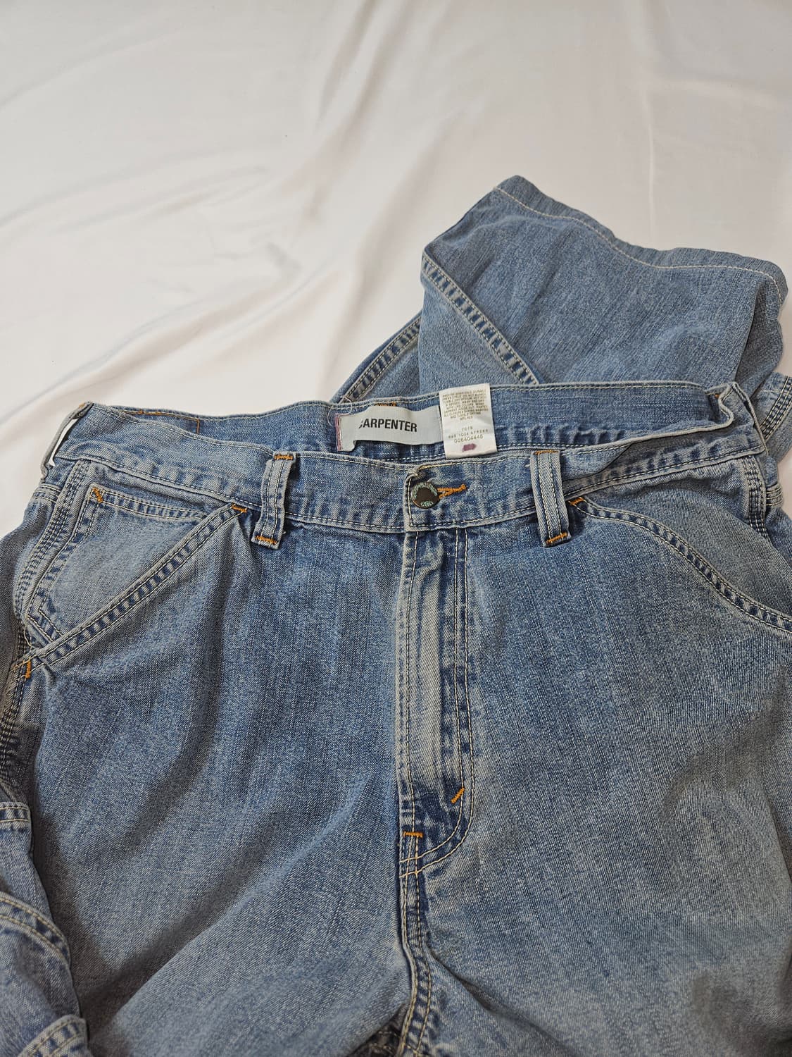 00s 리바이스 카팬더 데님팬츠 청바지 진 빈티지 노탭 34x34 상품이미지3