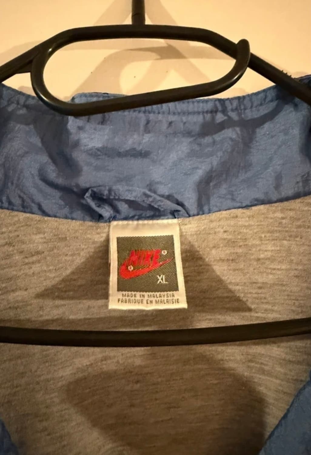 [XL]나이키 빈티지 올드스쿨 바람막이 지디님 착용 상품이미지4