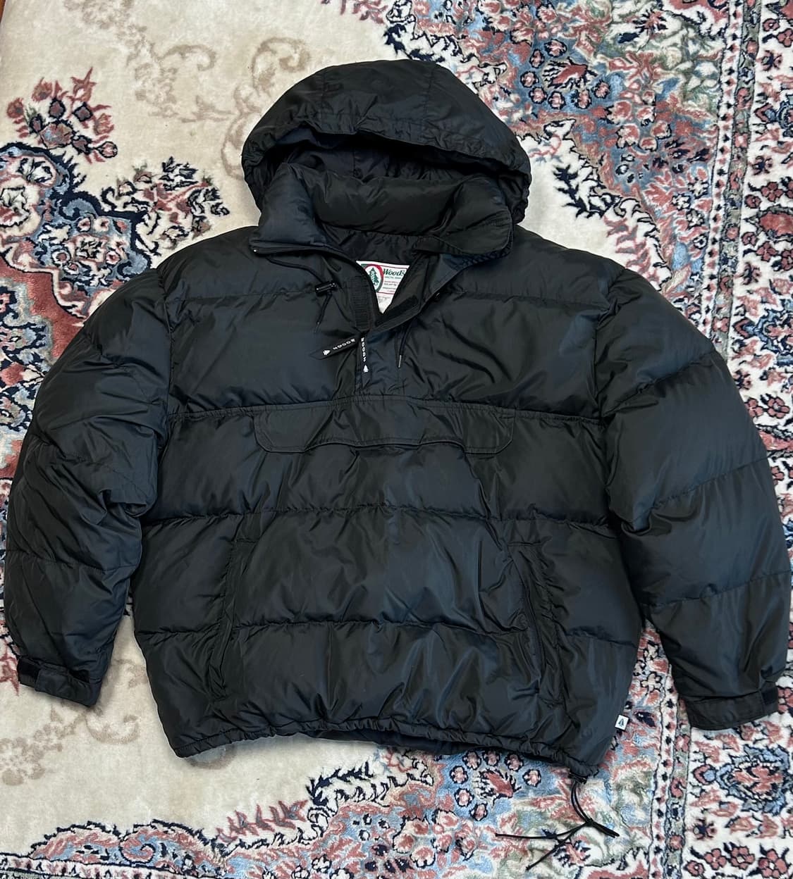 WOODS Arctic Brand 빈티지 파카 (3XL 오버핏) 상품이미지1