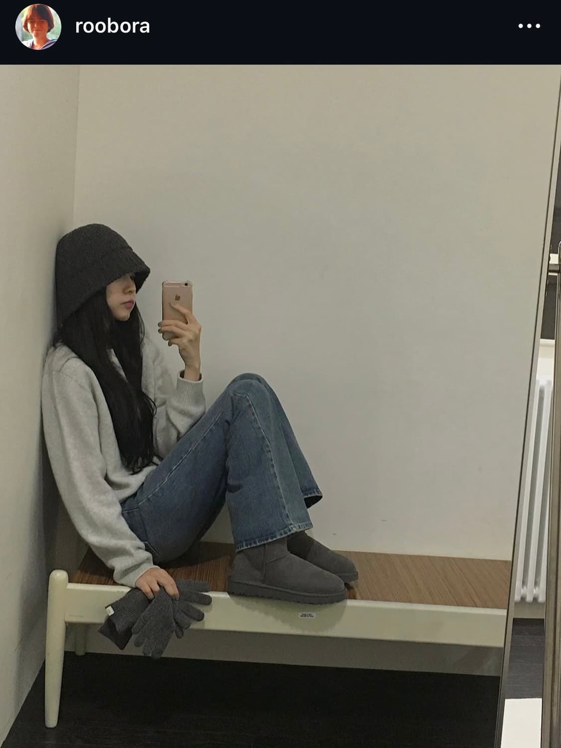 매니매니모드 BOL 중청 부츠컷 very jeans 상품이미지5