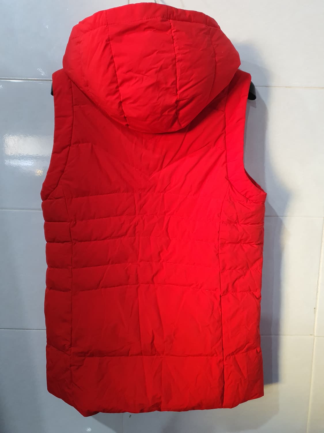 PGA 골프 여성 덕다운 후드 베스트 상품이미지6