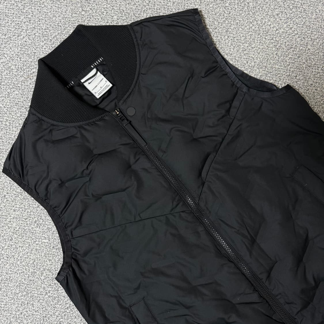 [정가 20만원] 나이키 써마핏 ADV 골프 패딩 조끼 상품이미지4