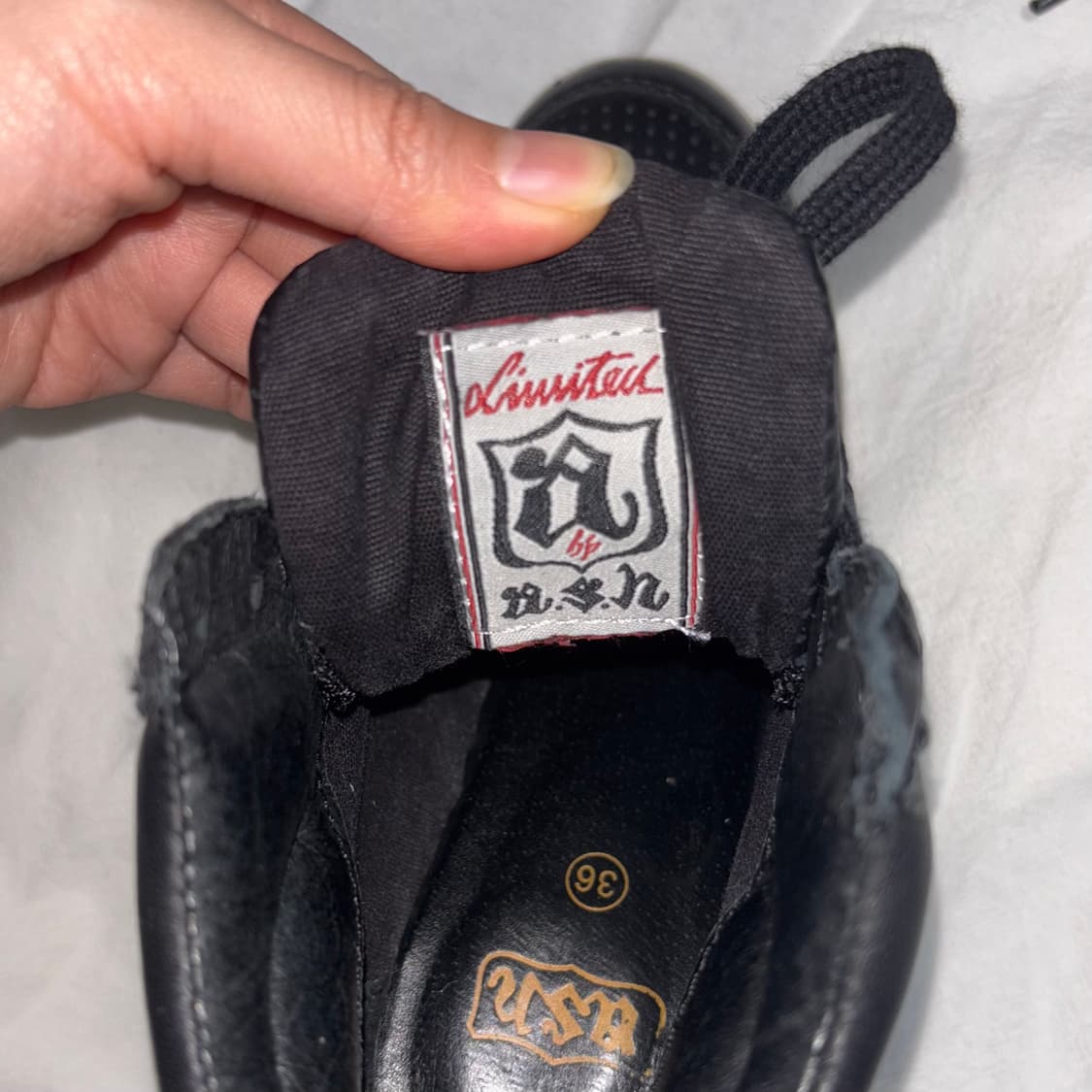 ash 아쉬 웨지힐 스니커즈 블랙 36 상품이미지8