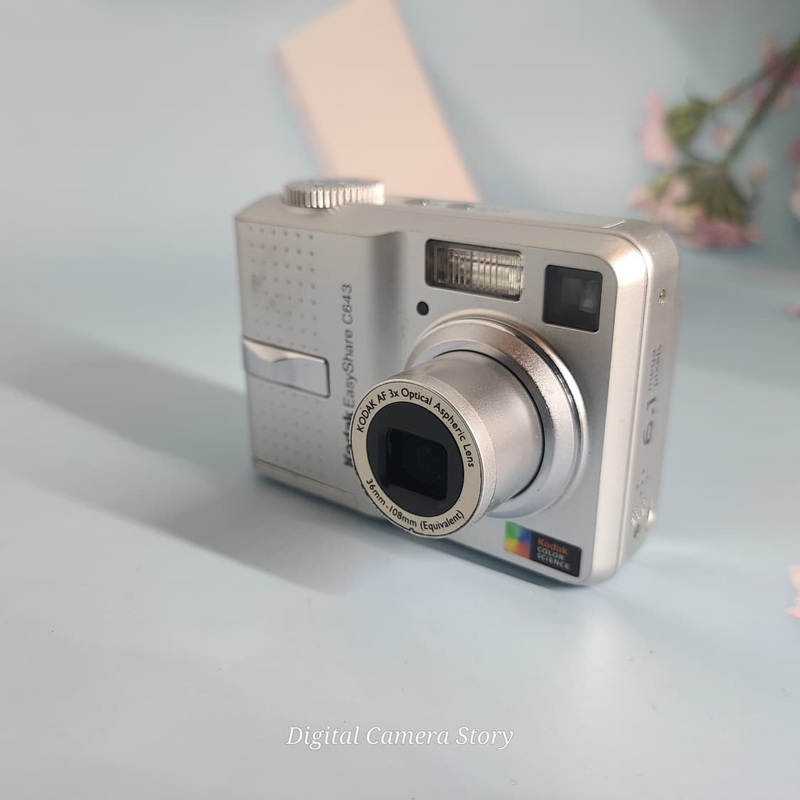 코닥 EasyShare C643 디카 (빈티지 카메라) 상품이미지3