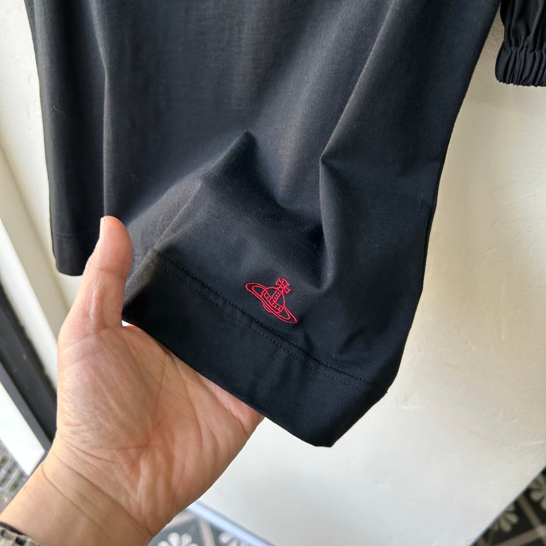 16433 - 비비안 웨스트우드 레드 라벨 스퀘어넥 블라우스 상품이미지4